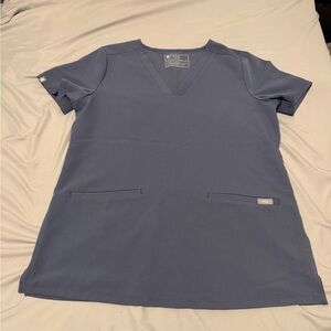 FIGS Space Grey Top